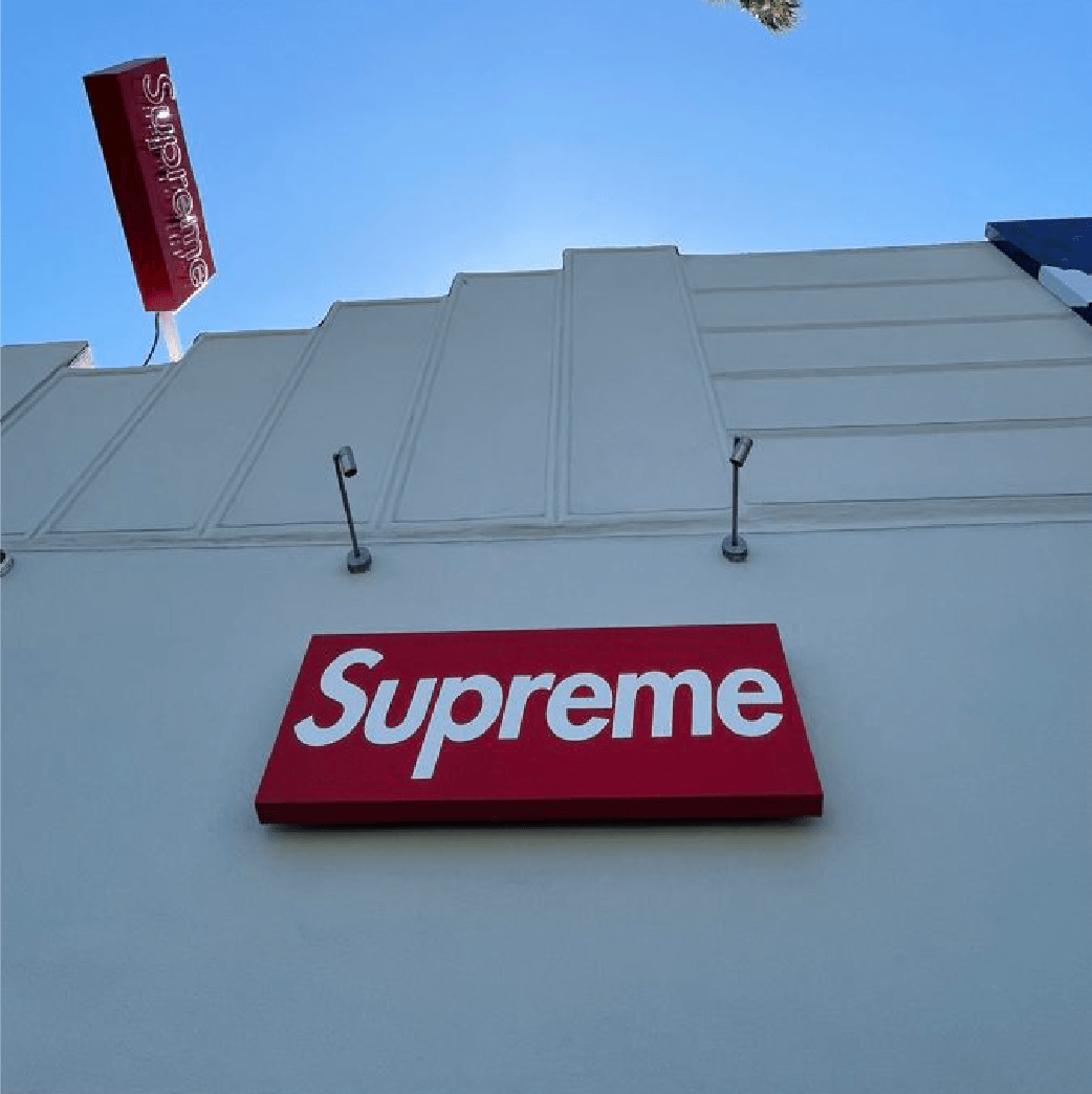 First supreme store best sale