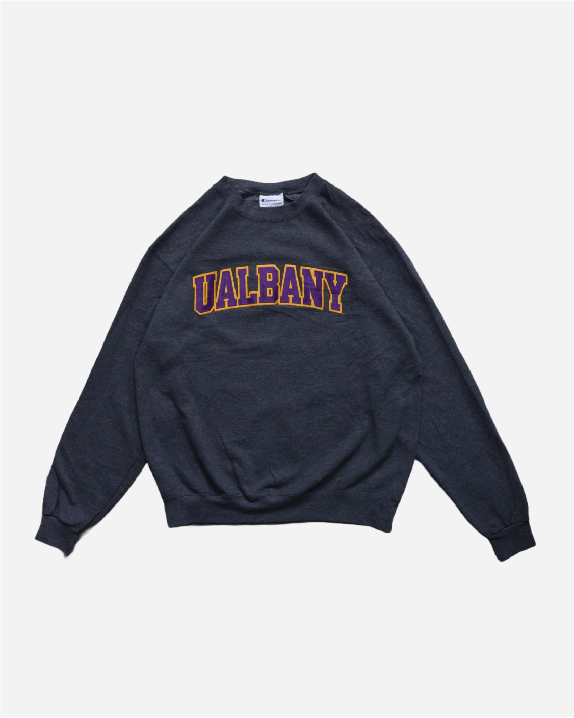 Vintage Champion UALBANY Crewneck UNMARKET