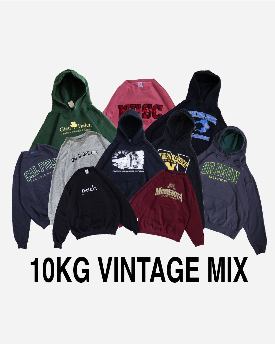 10kg vintage kilo mix