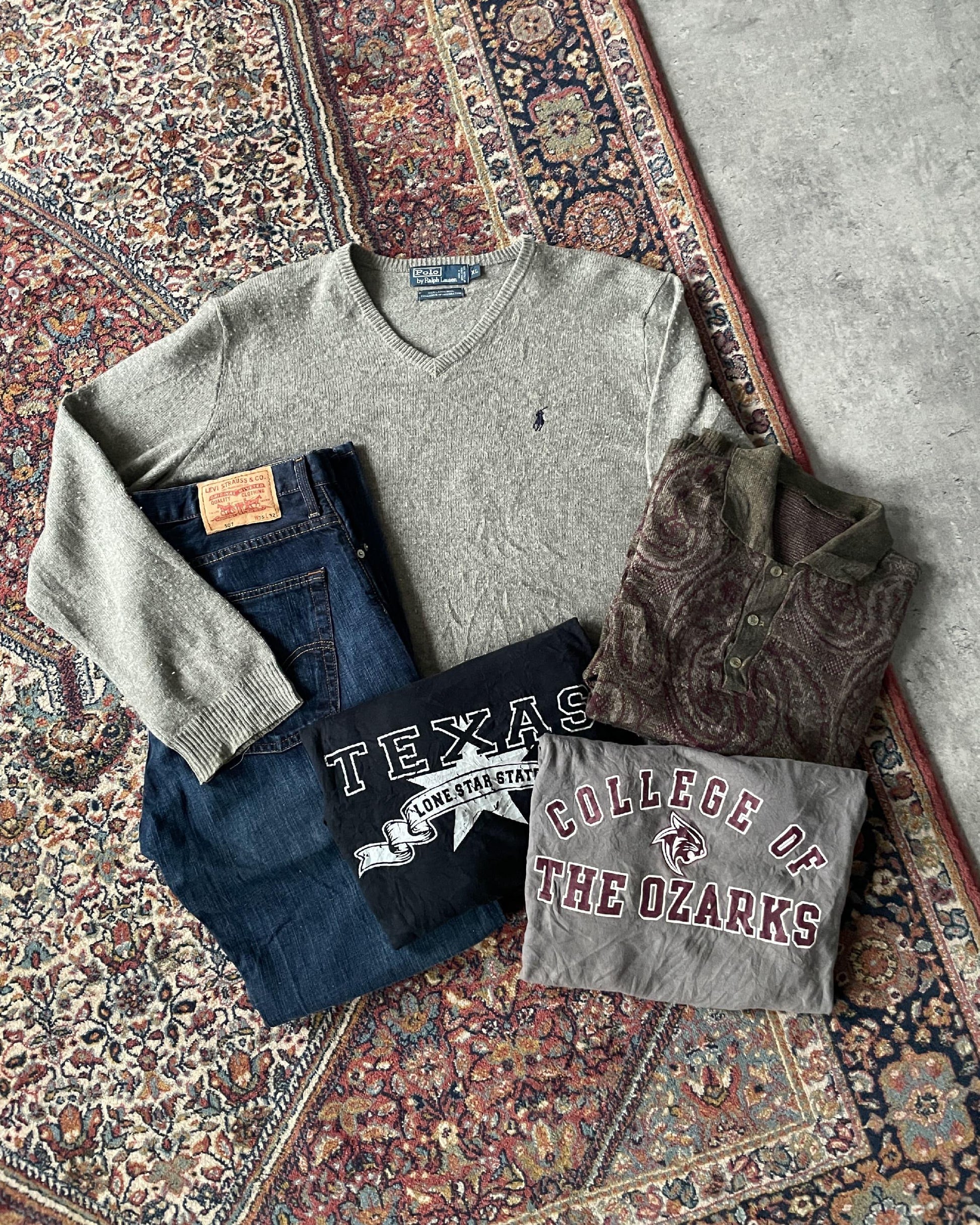 5 PIECE VINTAGE MYSTERY BOX