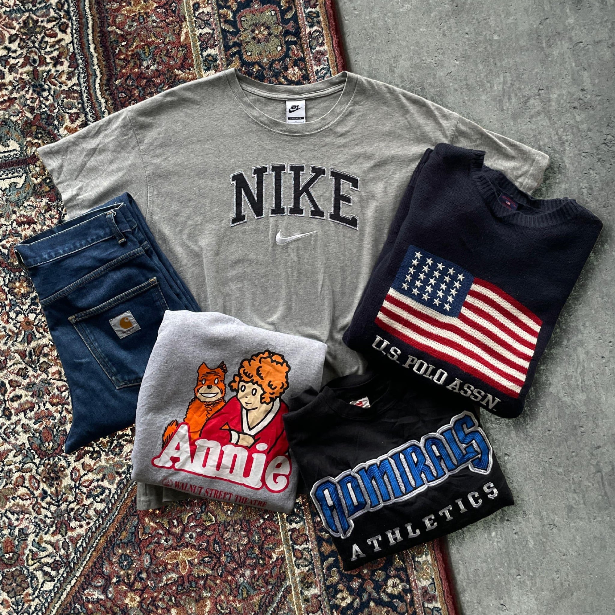 5 PIECE VINTAGE MYSTERY BOX