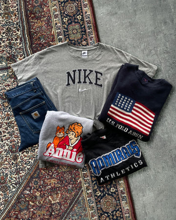 5 PIECE VINTAGE MYSTERY BOX