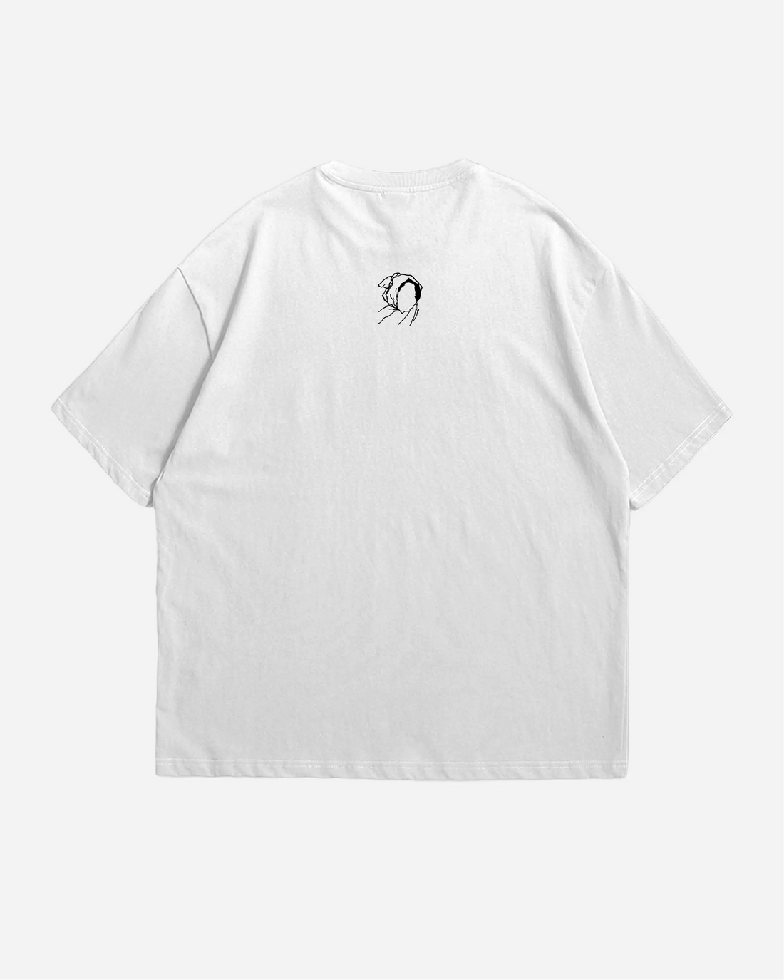 BLACK CASSO HEAVYWEIGHT BOX FIT TSHIRT - UNMARKET