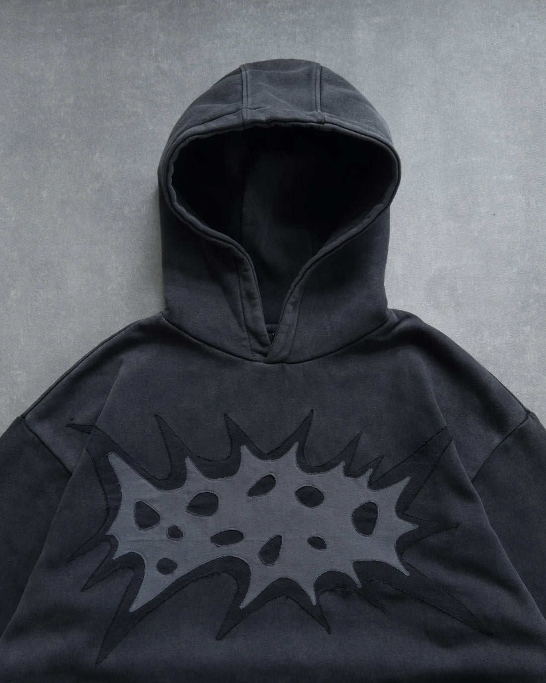 ECLIPSE VINTAGE FADE HOODIE