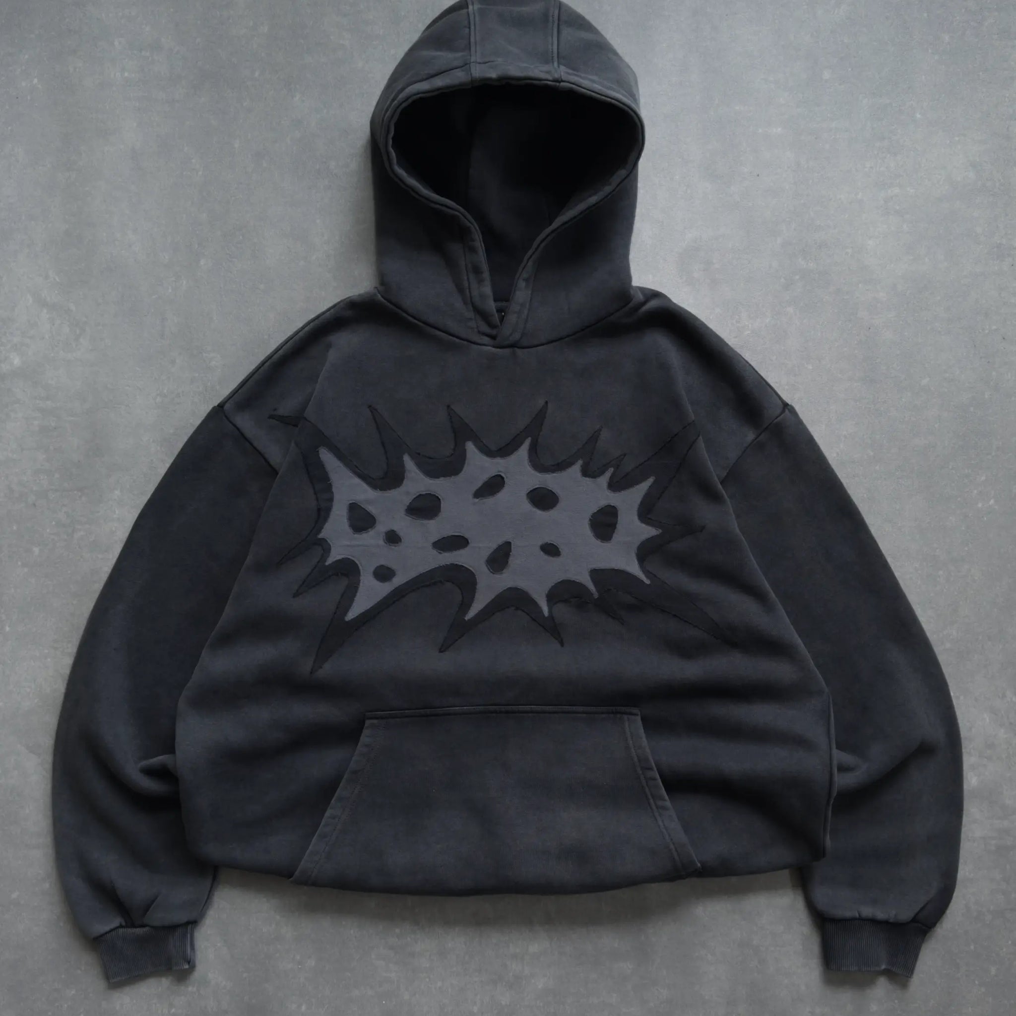 ECLIPSE VINTAGE FADE HOODIE