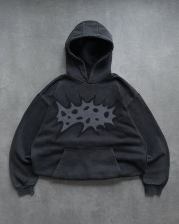 ECLIPSE VINTAGE FADE HOODIE
