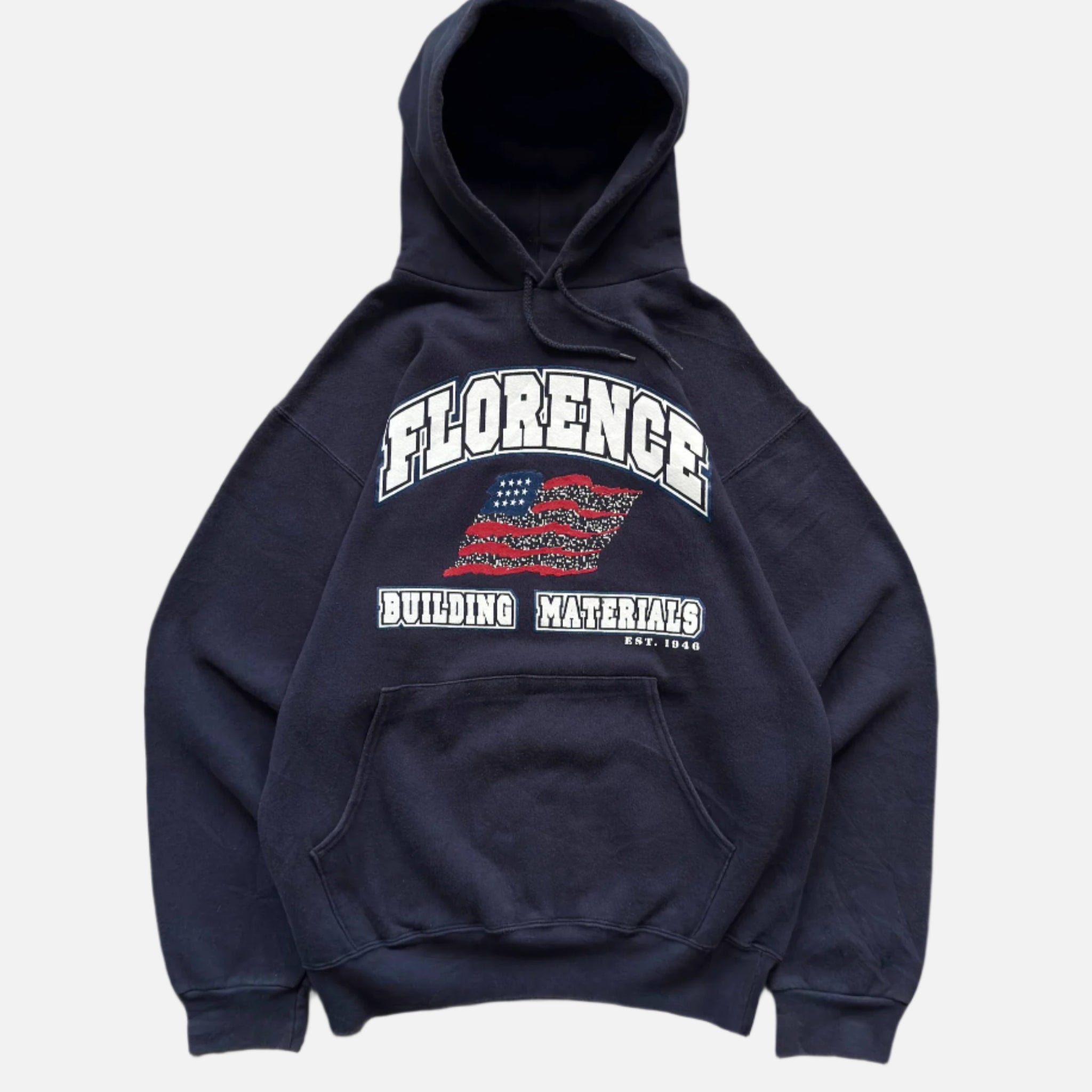 FLORENCE MADE IN USA HOODIE - VINTAGE HOODIE - VINTAGE SWEATSHIRT