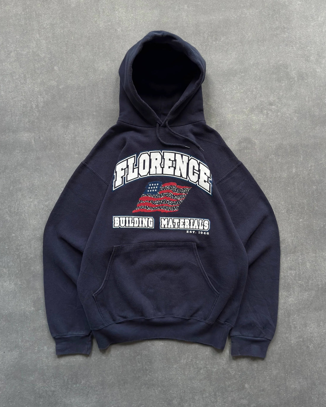 FLORENCE MADE IN USA HOODIE - VINTAGE HOODIE - VINTAGE SWEATSHIRT