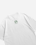 GREEN CASSO HEAVYWEIGHT BOX FIT TSHIRT - UNMARKET