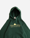 Vintage Glen Helen Ohio Hoodie - Dark Green | UNMARKET