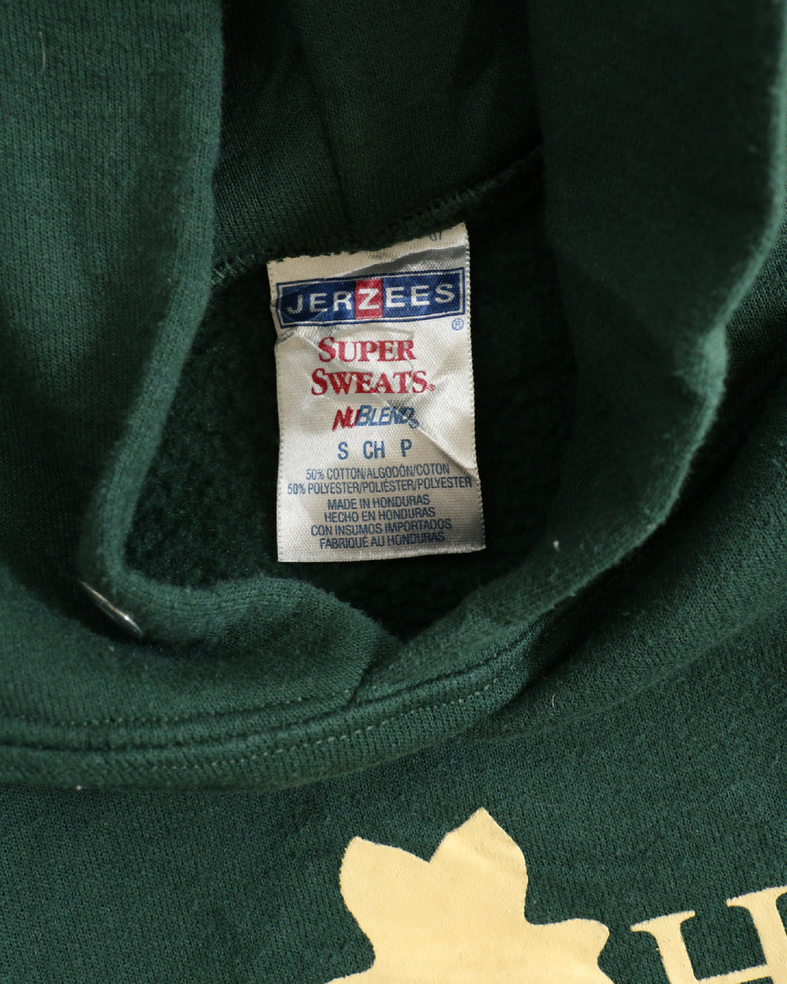 Vintage Glen Helen Ohio Hoodie - Dark Green | UNMARKET