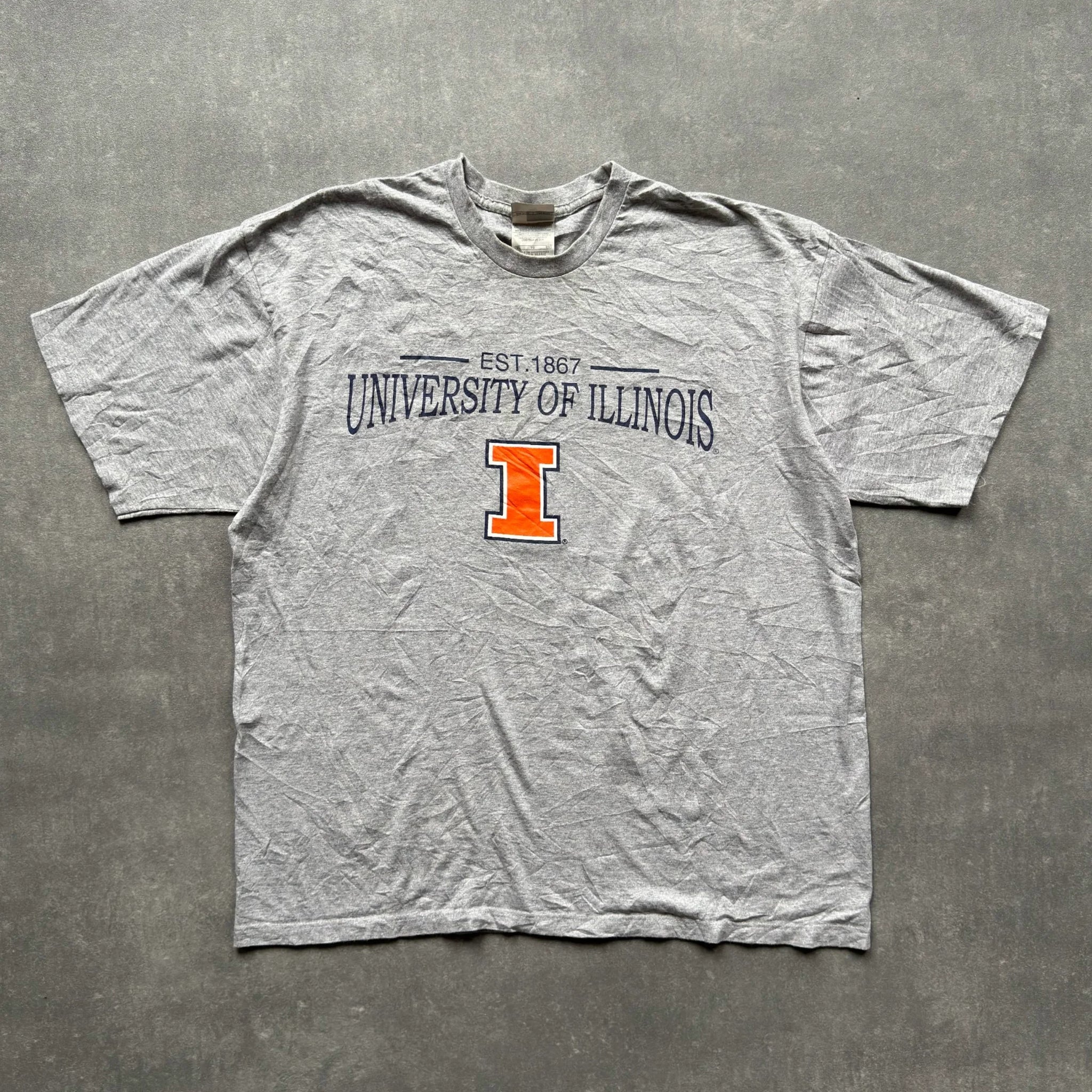 VINTAGE ILLINOIS TEE