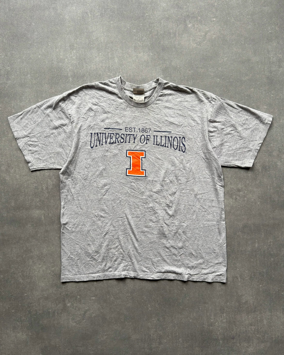 VINTAGE ILLINOIS TEE