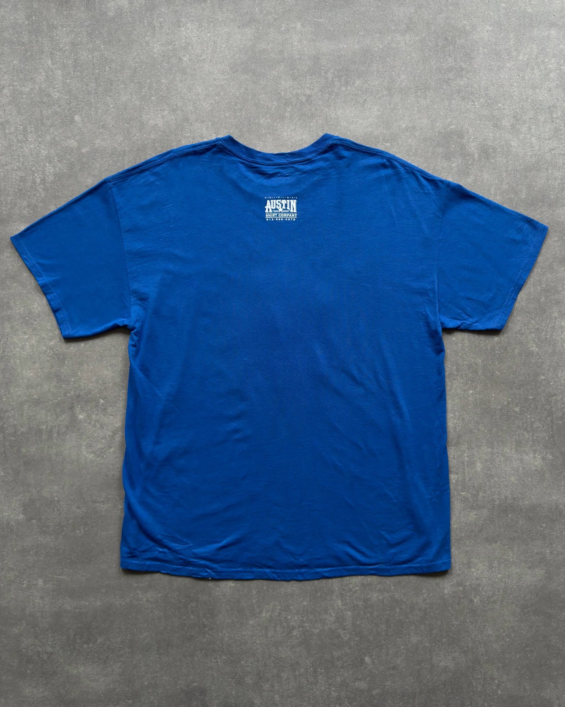 KAIROS TEXAS TEE - COBALT BLUE