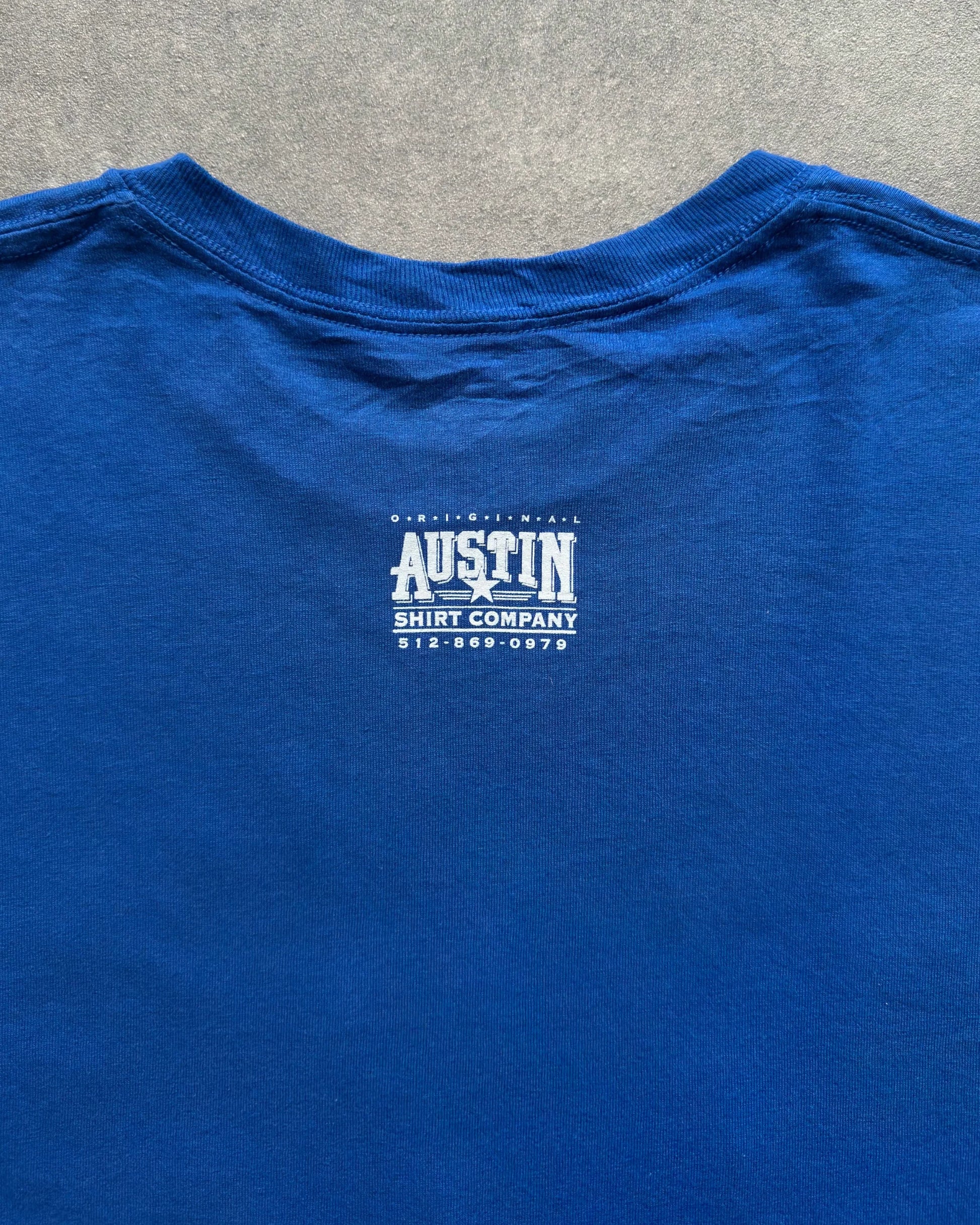 KAIROS TEXAS TEE - COBALT BLUE