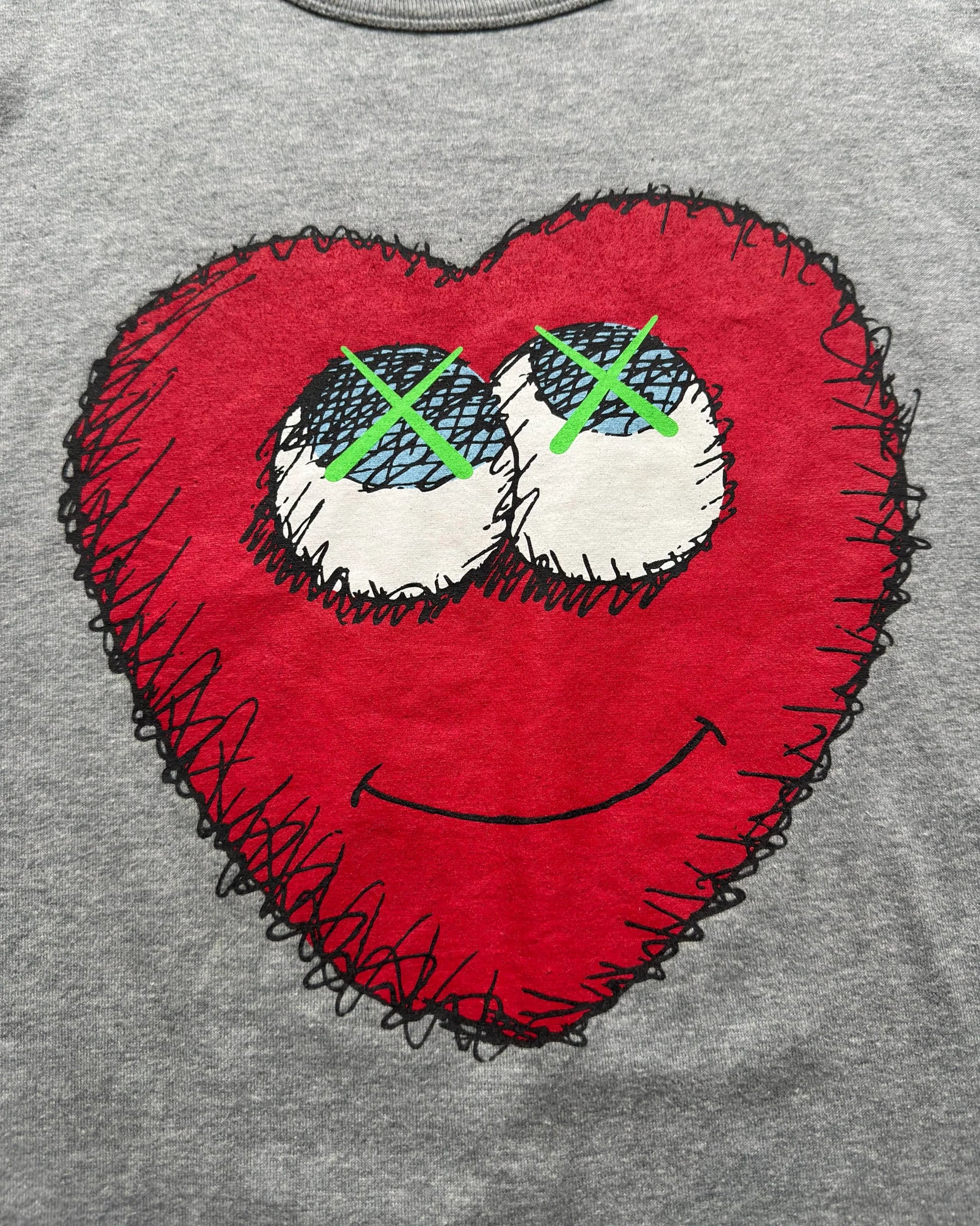 KAWS HEART TEE