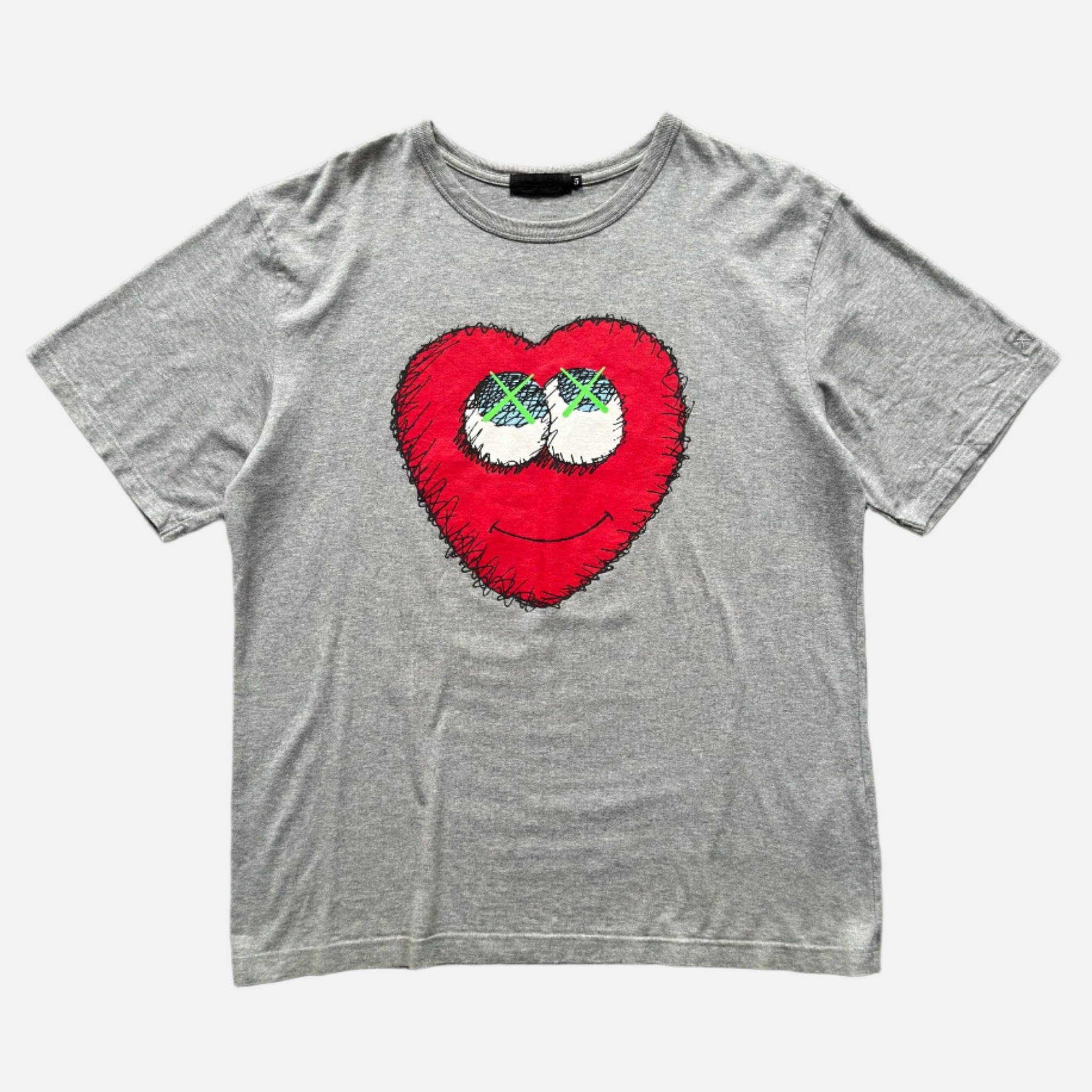 KAWS HEART TEE