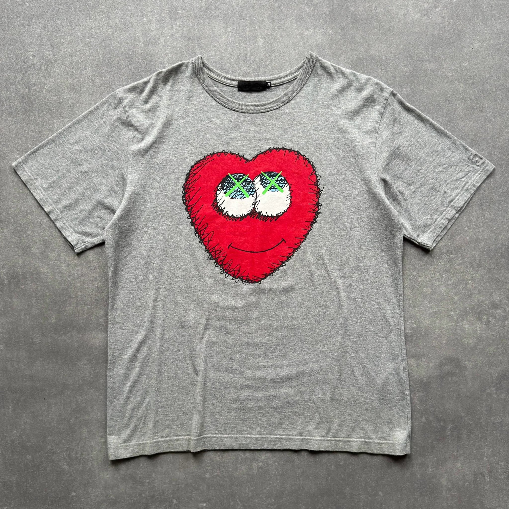 KAWS HEART TEE