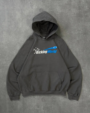 VINTAGE KICKING WORLD HOODIE