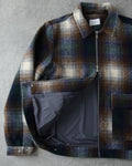 LEGENDS ORTEGA JACKET - BROWN CHECK | UNMARKET