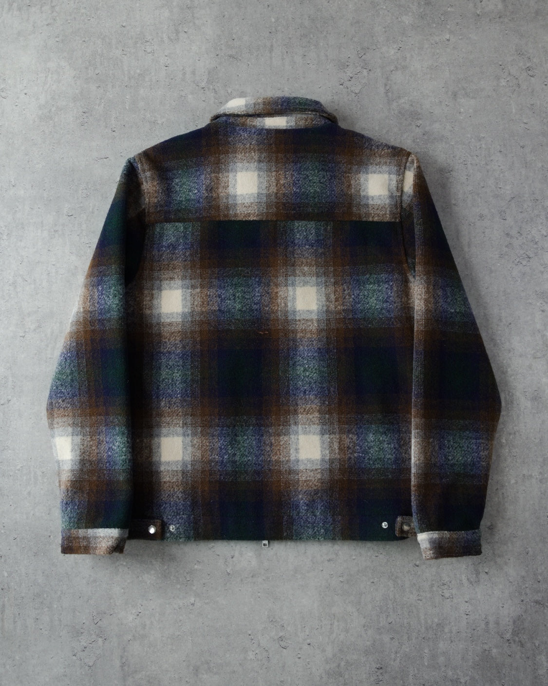 LEGENDS ORTEGA JACKET - BROWN CHECK | UNMARKET