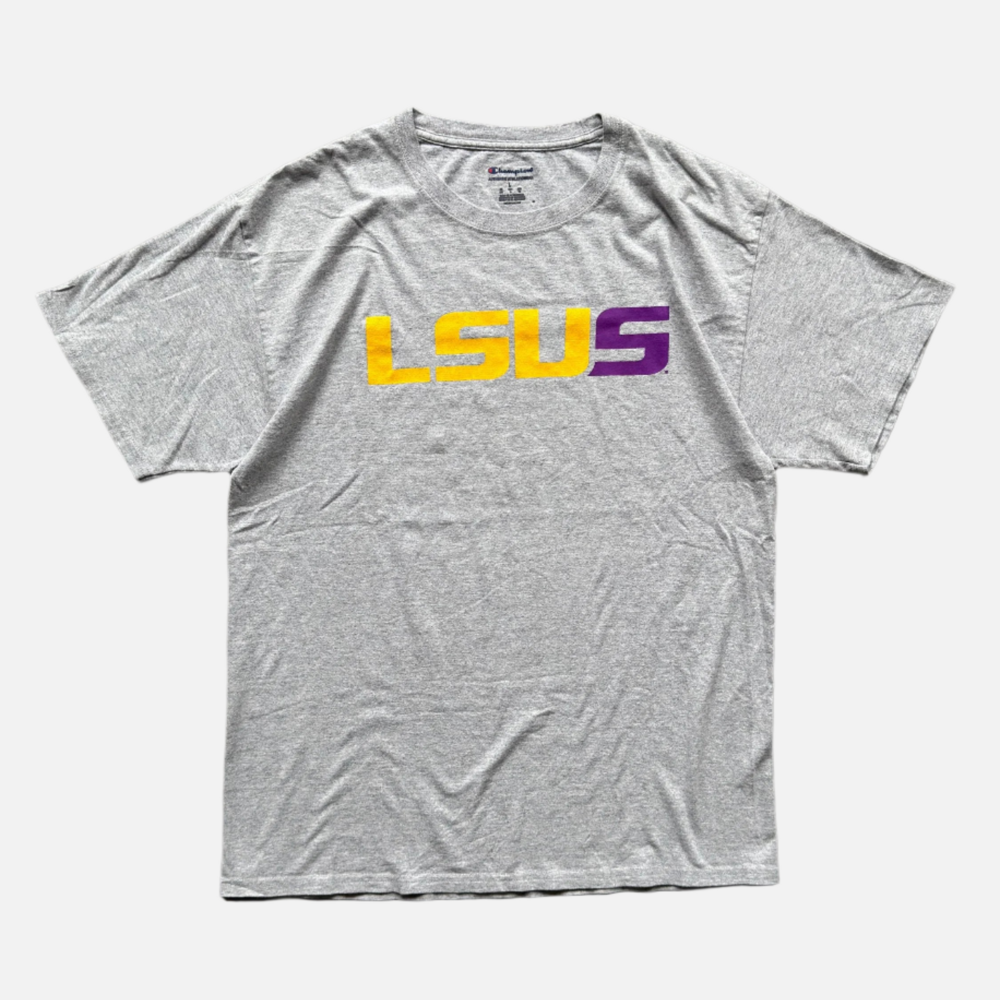 CHAMPION LSU TEE