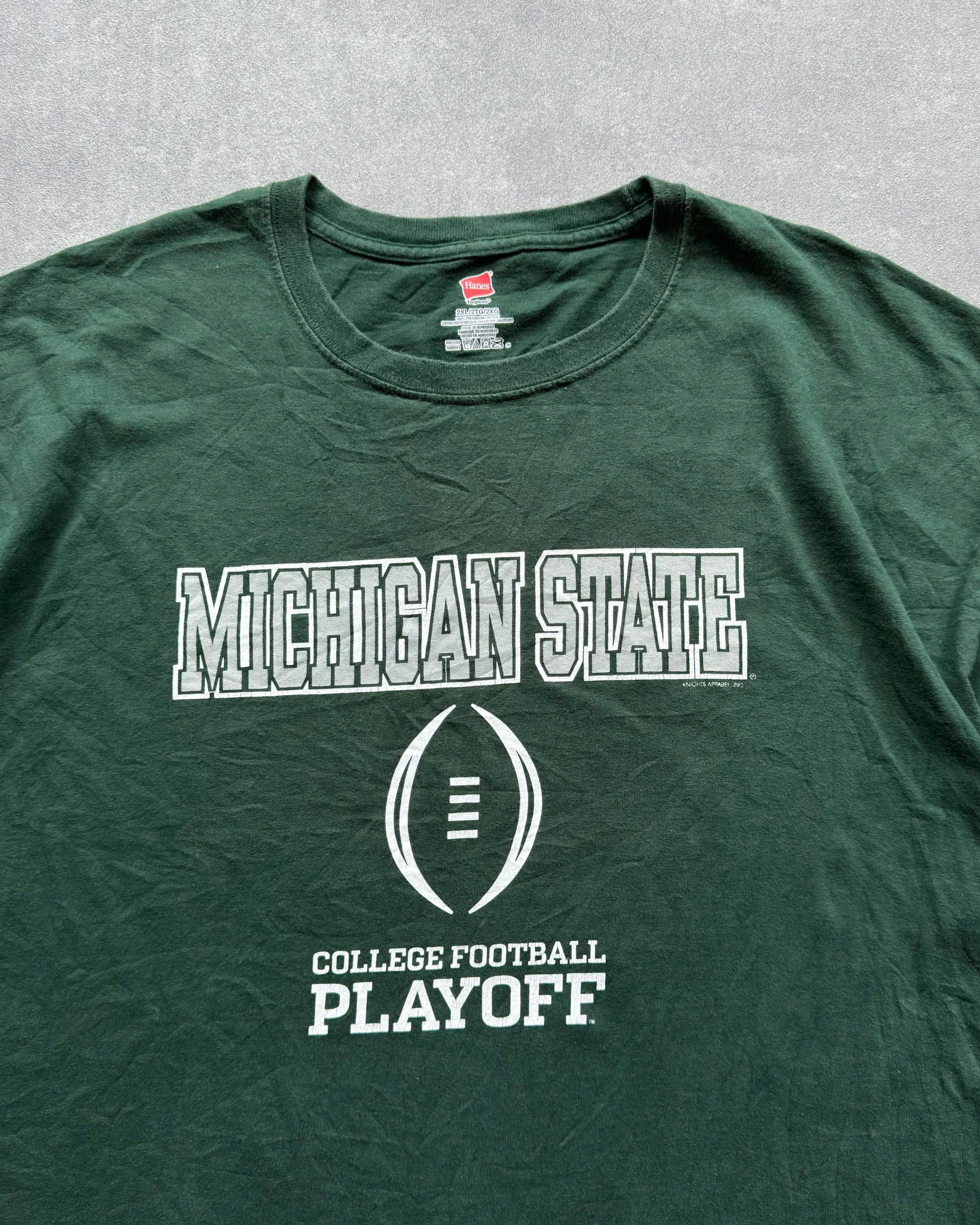 MICHIGAN STATE PLAYOFF TEE