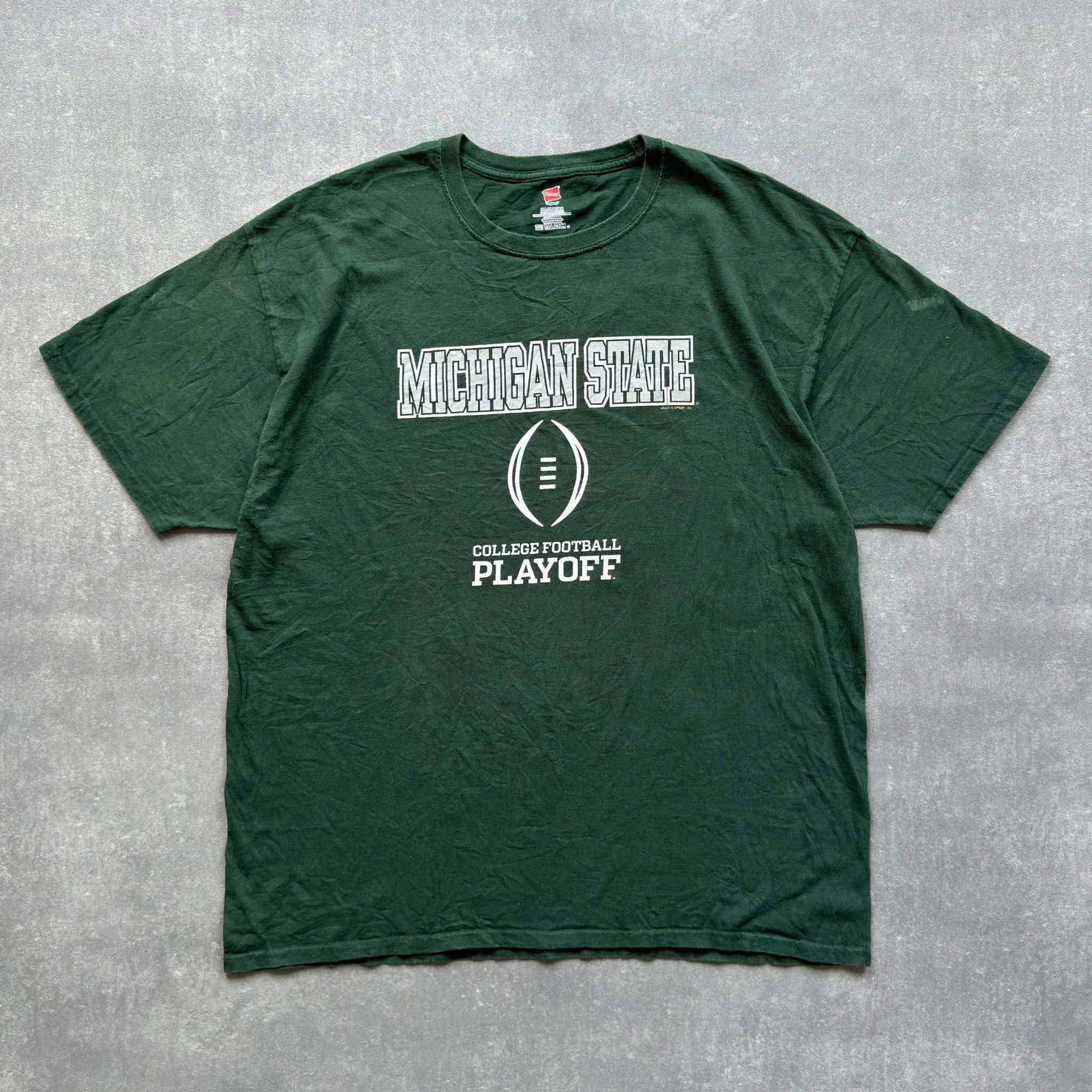 MICHIGAN STATE PLAYOFF TEE