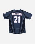 Vintage Nike PSG 2001-2002 Ronaldinho Jersey