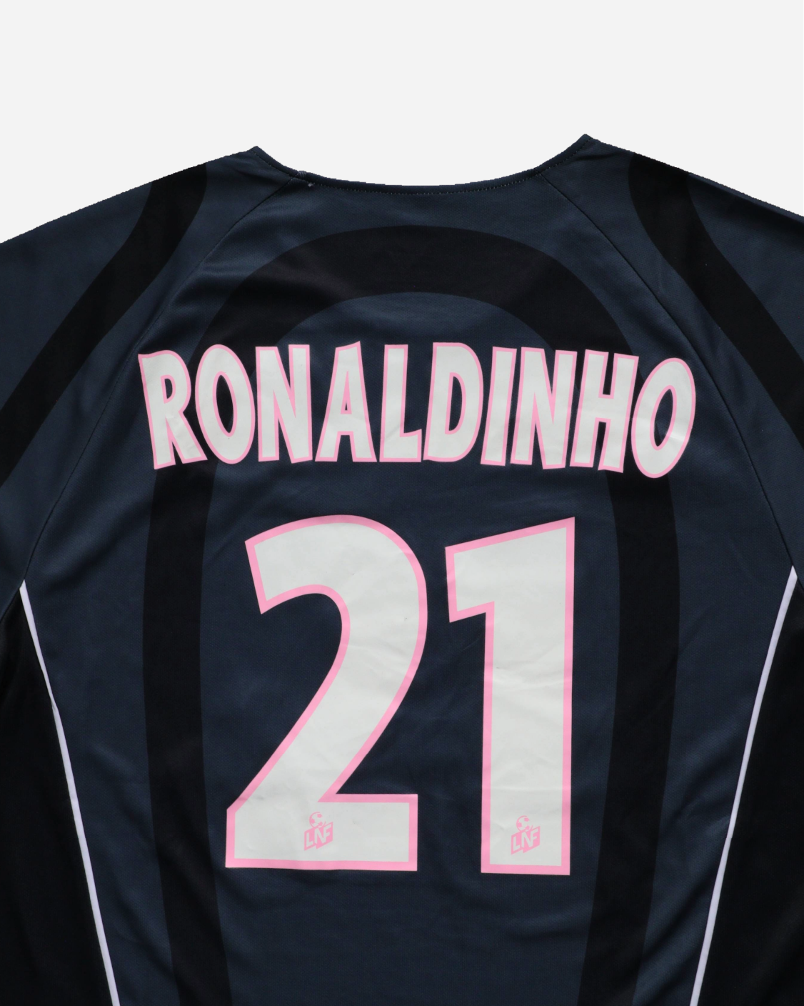 Vintage Nike PSG 2001-2002 Ronaldinho Jersey