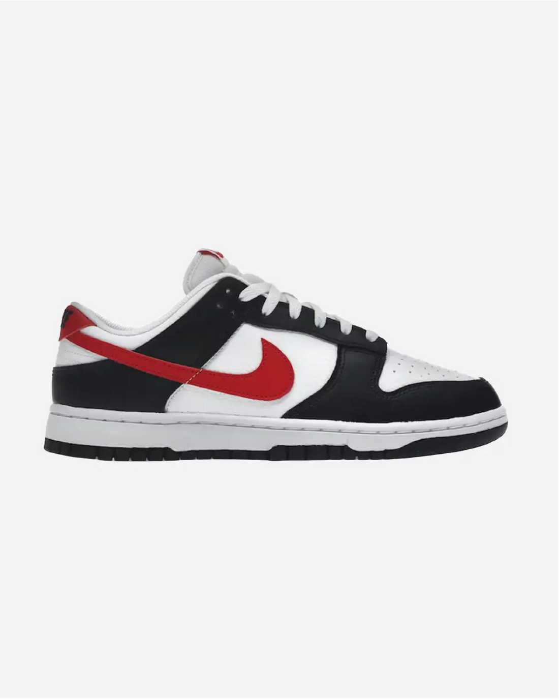 Nike Dunk Low Retro Red Swoosh Panda - sneakers - unmarket