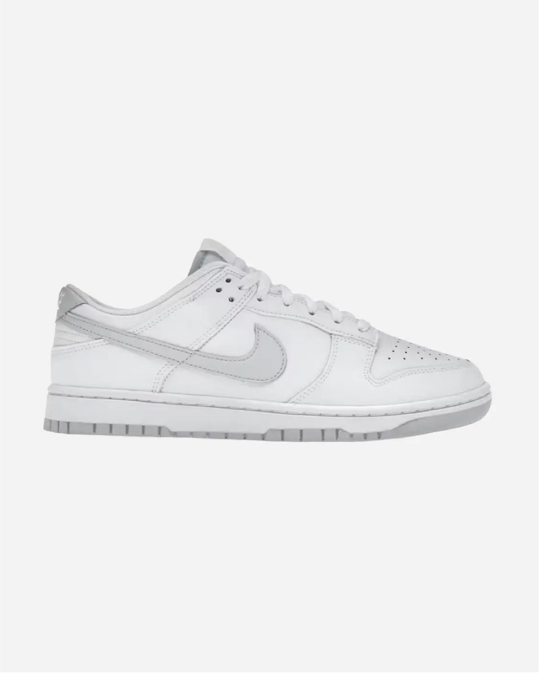 Nike Dunk Low White Pure Platinum - sneakers - unmarket