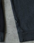 OAKLEY TWO TONE HOODIE - BLACK/DARK GREY | UNMARKET