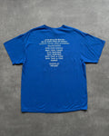 OCMSAC TEE - COBALT BLUE