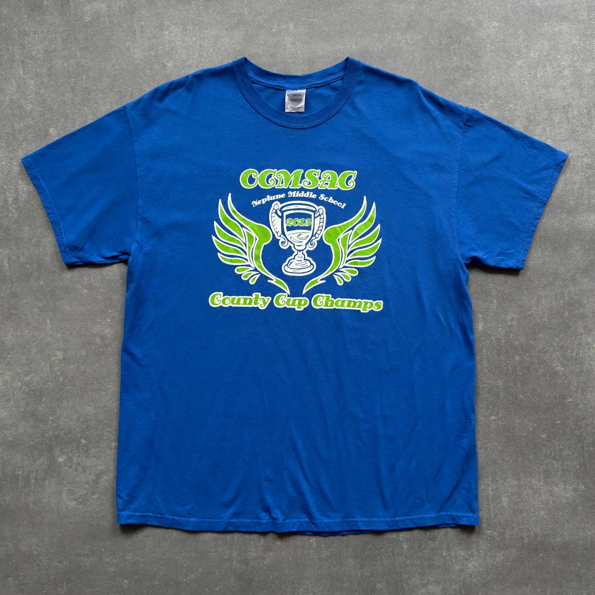 OCMSAC TEE - COBALT BLUE