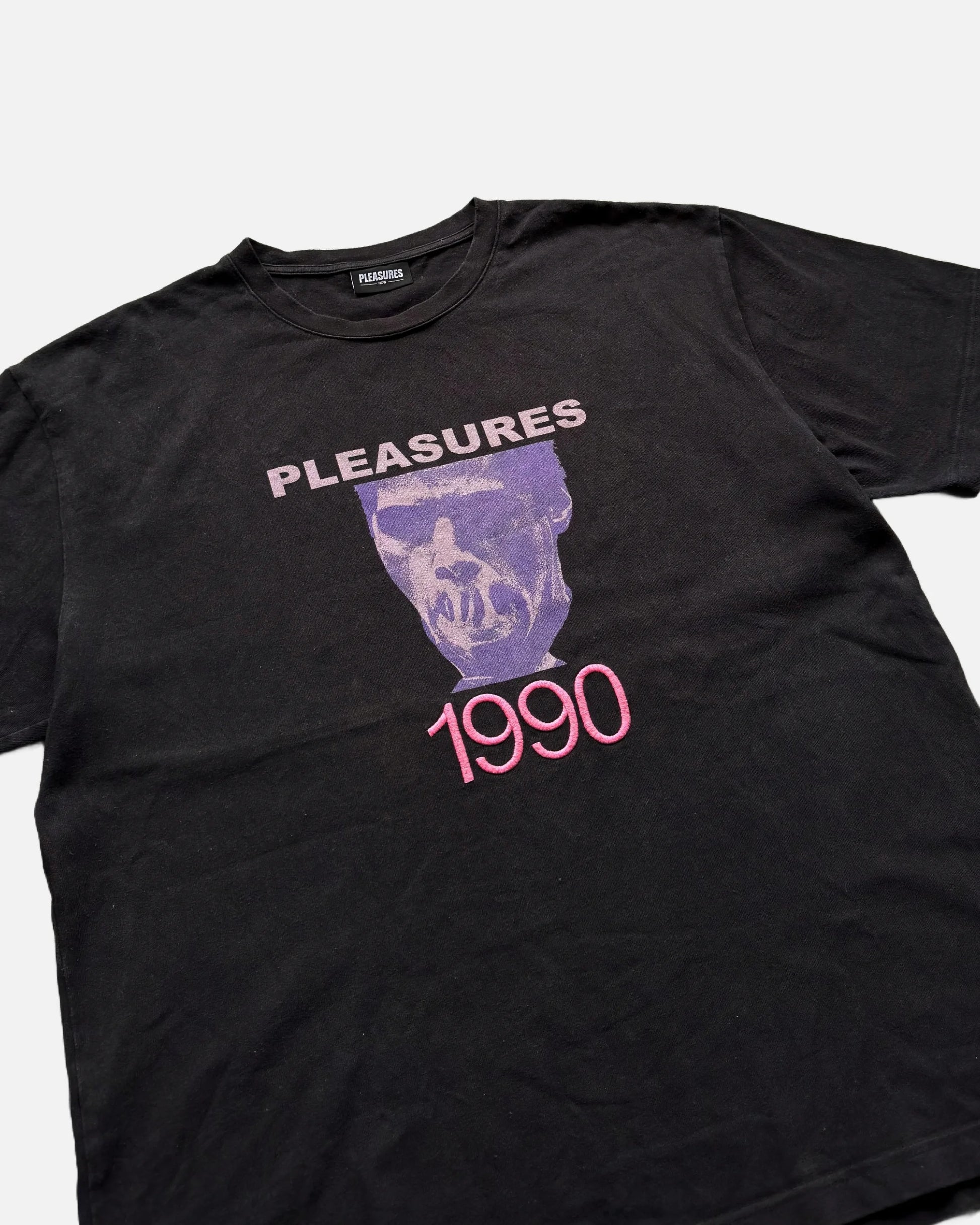 PLEASURES CHEERS 1990 TEE