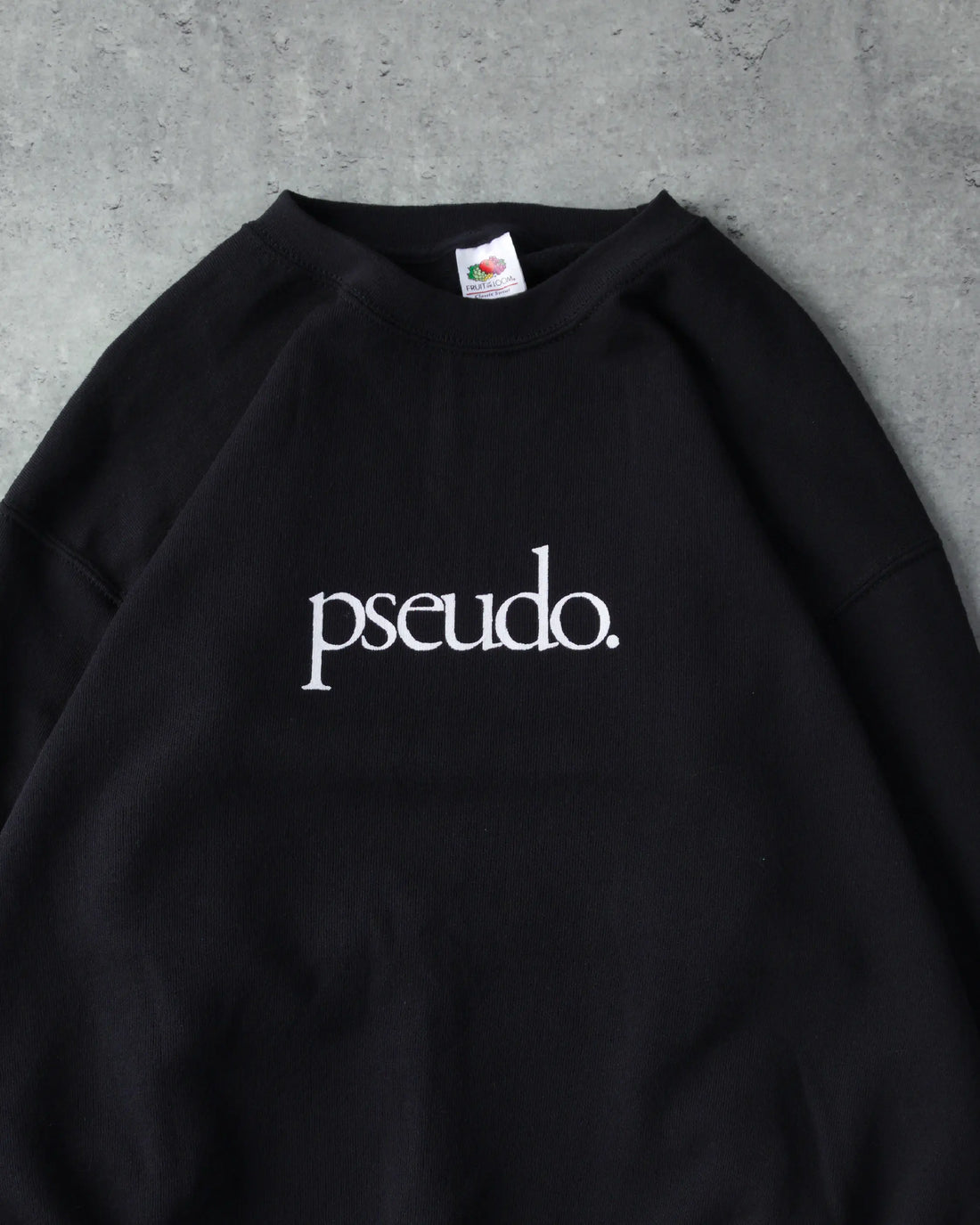 Pseudo Sweatshirt - Black | UNMARKET