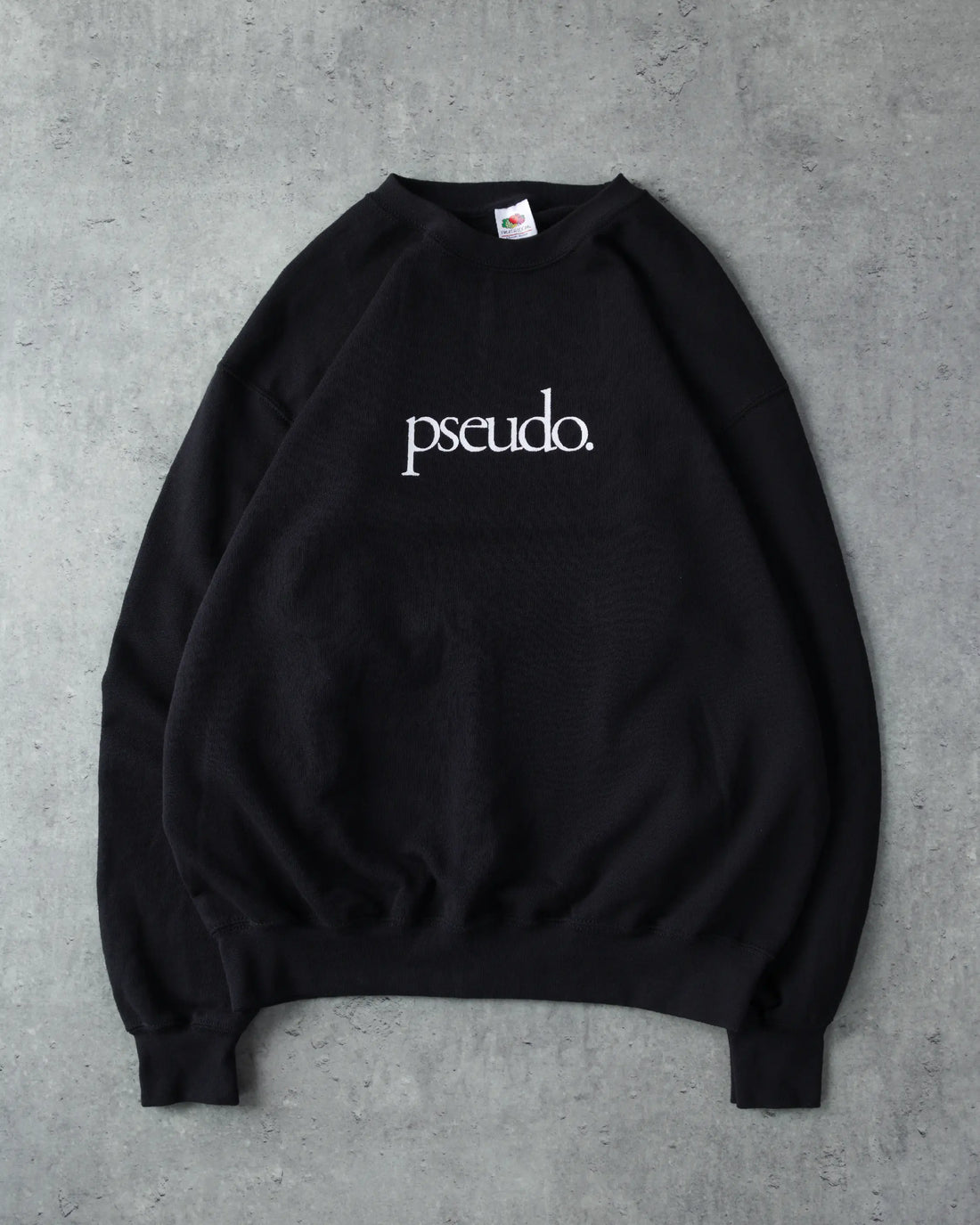 Pseudo Sweatshirt - Black | UNMARKET