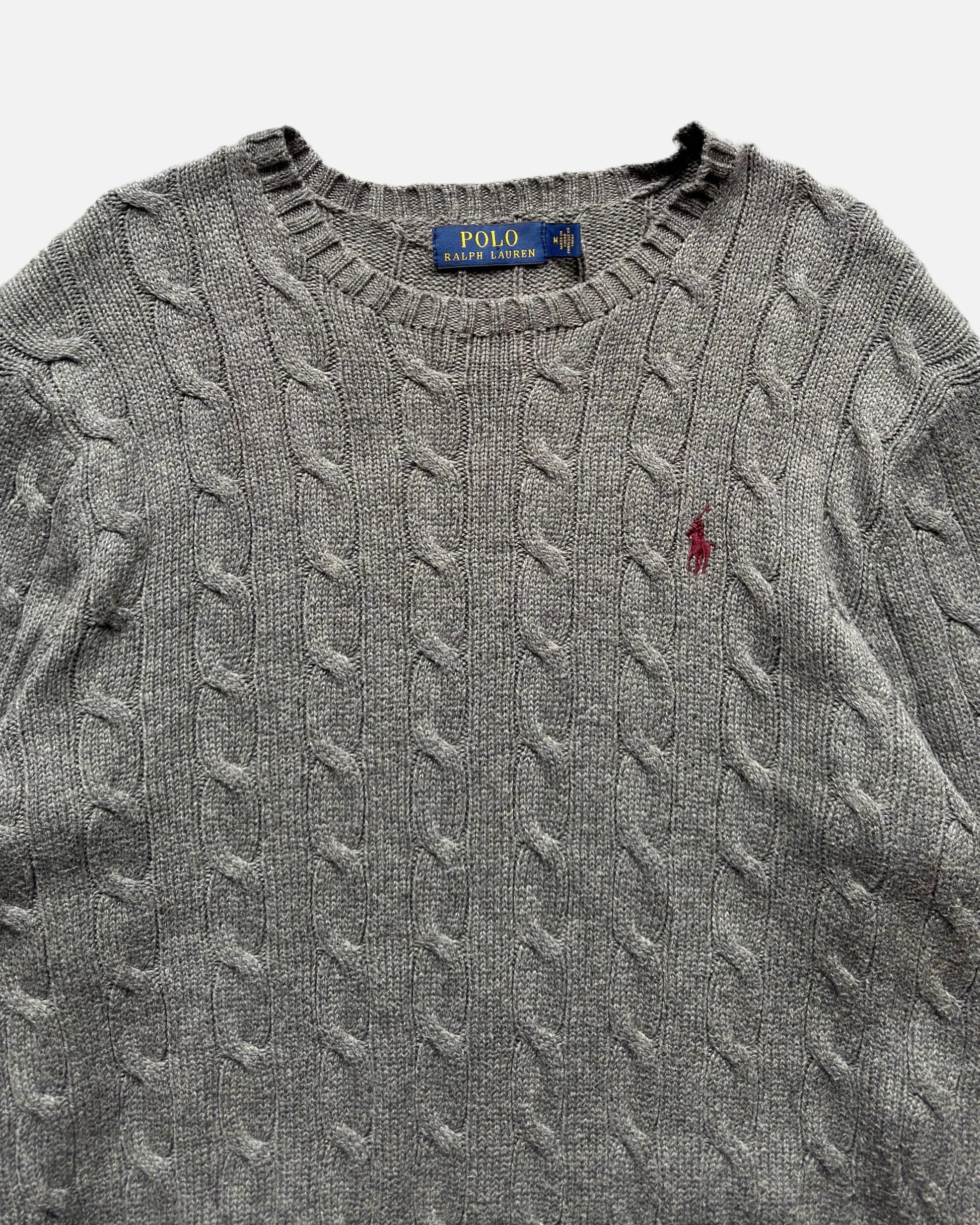 RALPH LAUREN CABLE KNIT