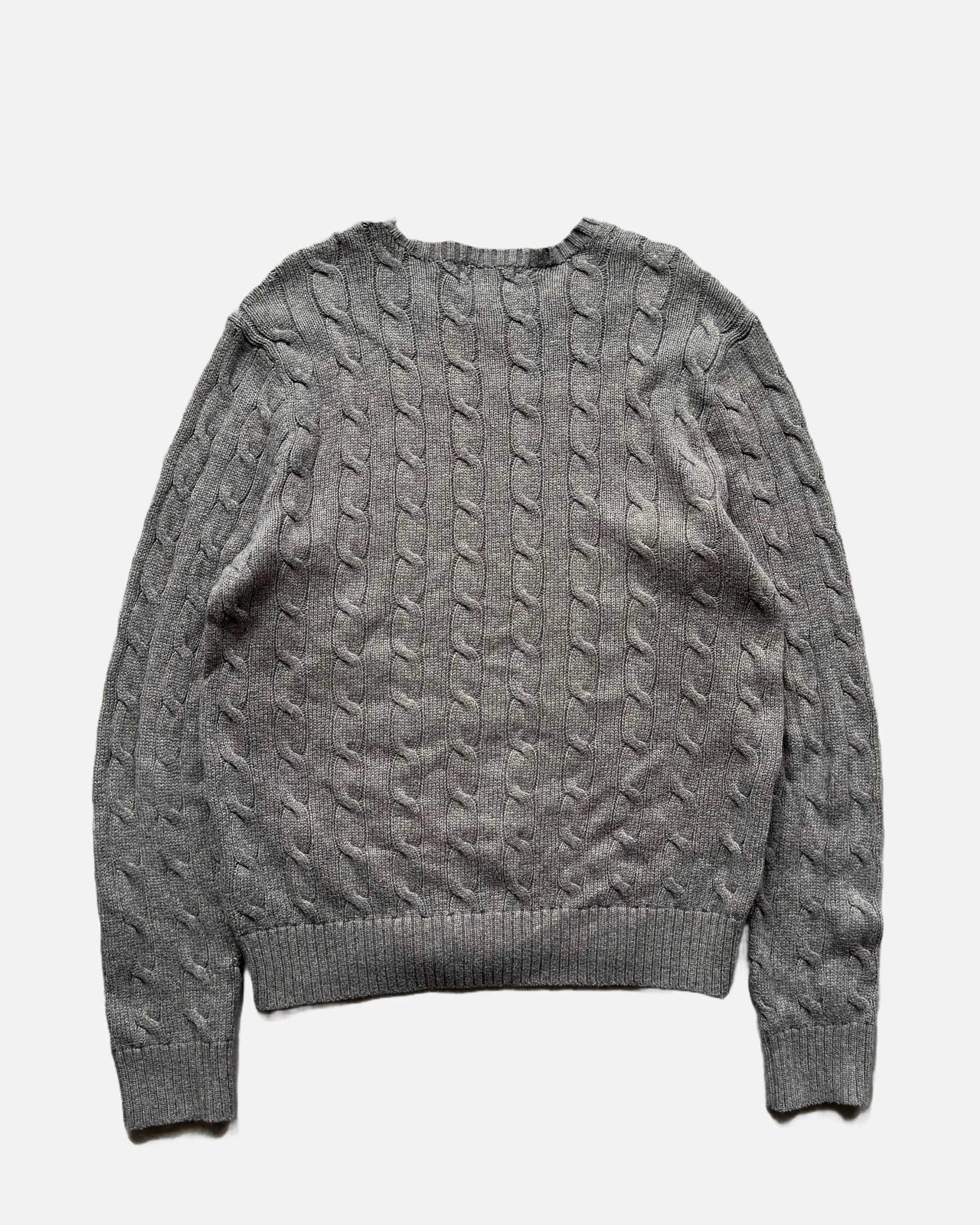 RALPH LAUREN CABLE KNIT