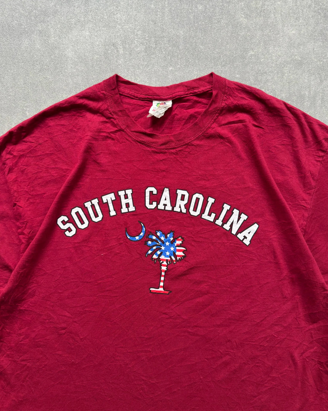 VINTAGE SOUTH CAROLINA TEE