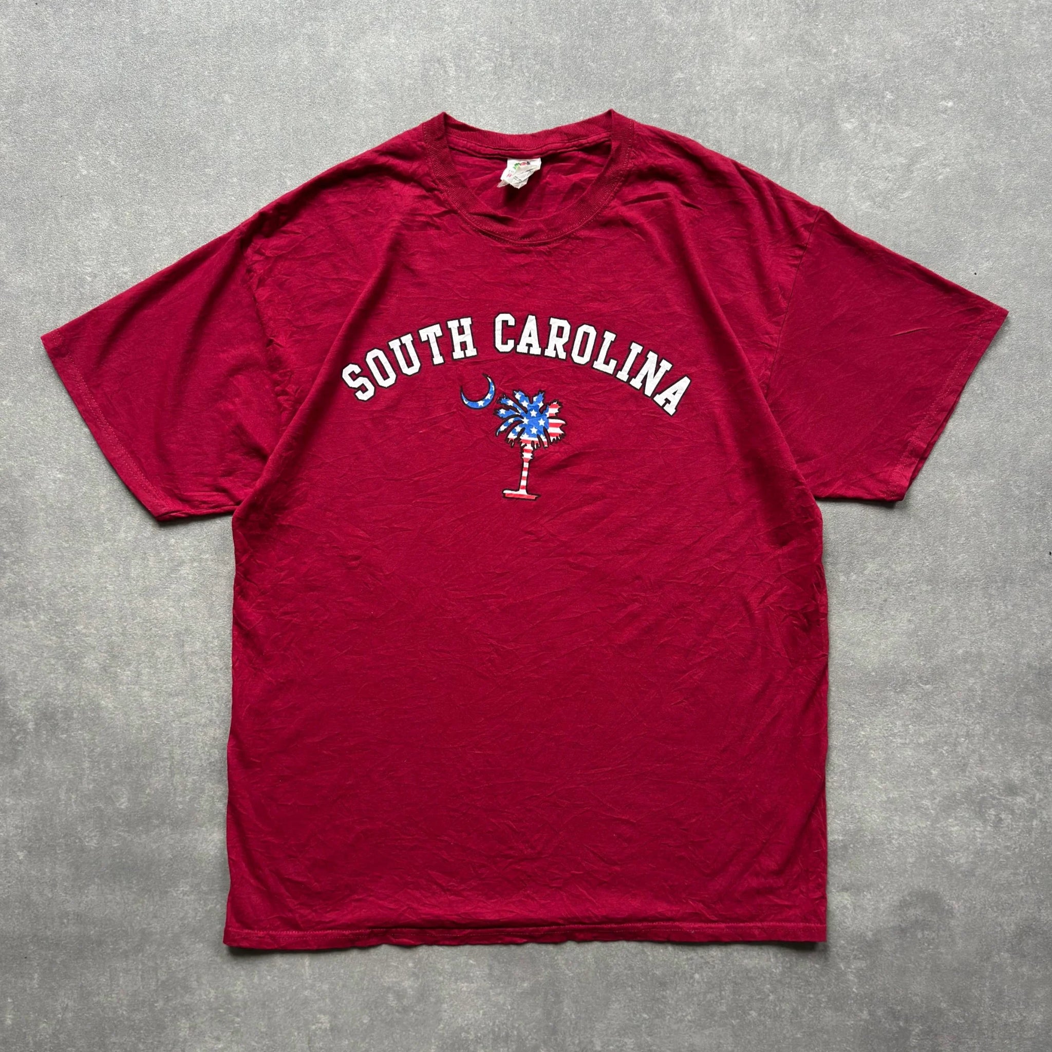 VINTAGE SOUTH CAROLINA TEE