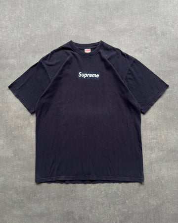 SUPREME BOX LOGO TSHIRT 2003 NAVY