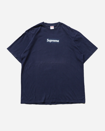 SUPREME BOX LOGO TSHIRT 2003 NAVY