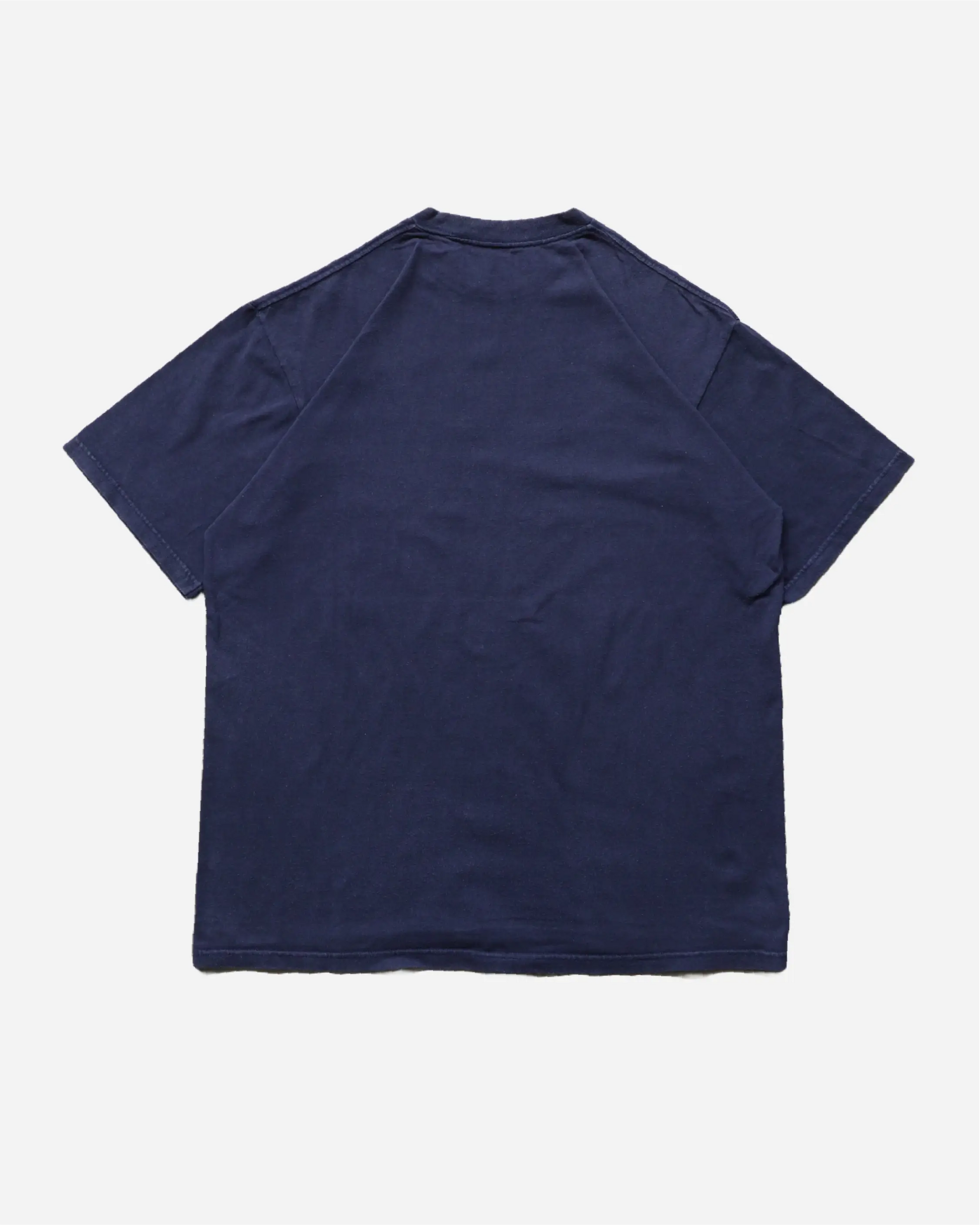 Vintage Supreme Box Logo Tee Dark Navy UNMARKET