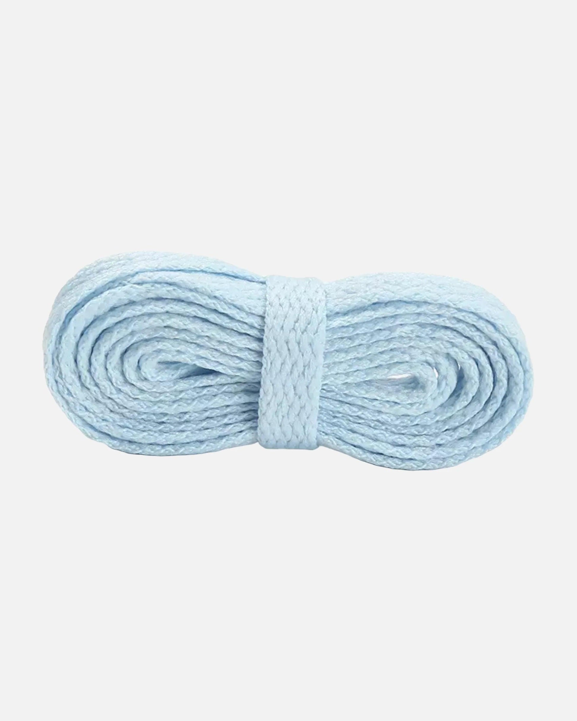 Sneaker Laces - Comes in 9 different colors - Black, White, Cream, Brown, Blue, UNC Blue, Navy, Pink and Grey. Comes in 2 sizes 150cm and 180cm.