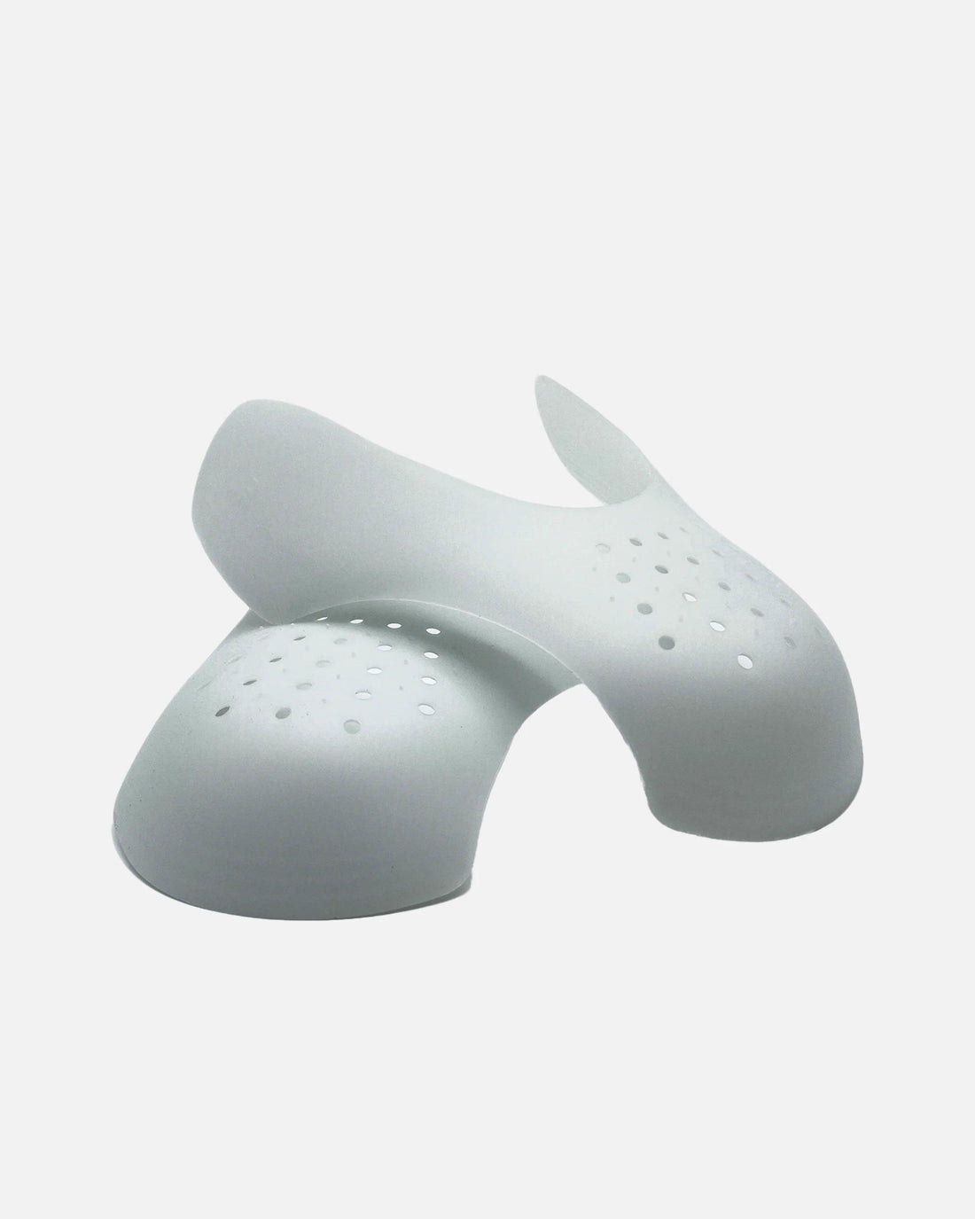 Sneaker Shields in White, comes in size 36-40 and size 40.5-47. Crease protectors help protect your sneakers from creases. Fits on all sneakers like Air Jordan, Nike Dunk, Yeezy, New Balance and many more.