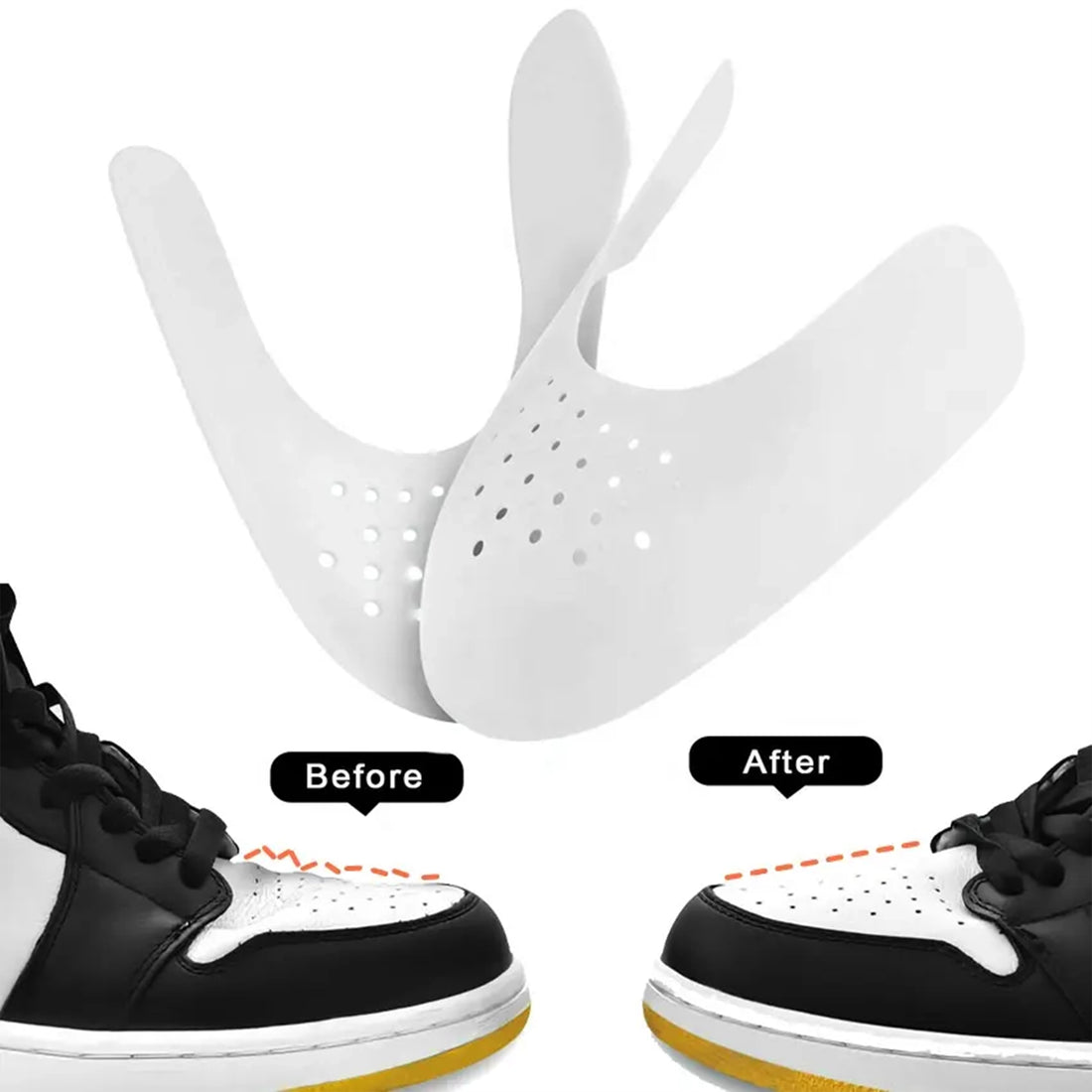 Sneaker shields passer til Nike, Air Jordan 1, Nike Dunk, Yeezy - Undefined Market