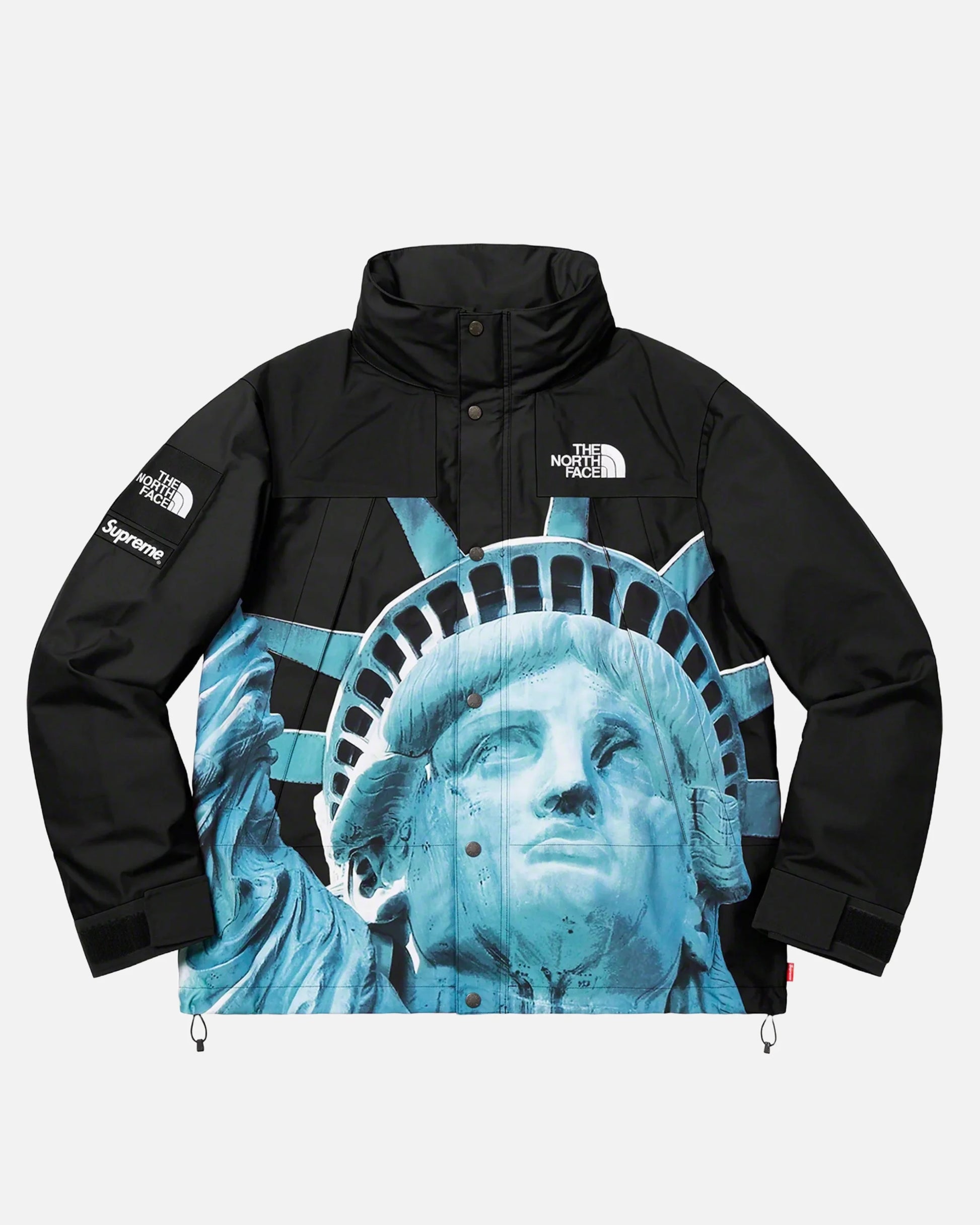 Supreme x The North Face Statue of Liberty Mountain Jacket - Black - Size XL - UNMARKET