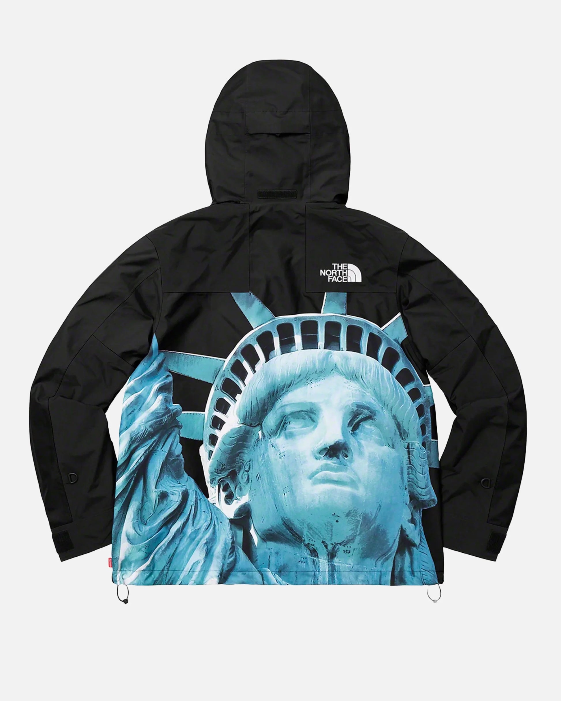 Supreme x The North Face Statue of Liberty Mountain Jacket - Black - Size XL - UNMARKET